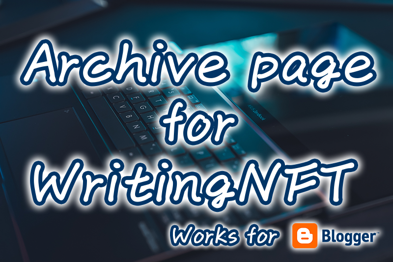 archive-page-for-writing-nft